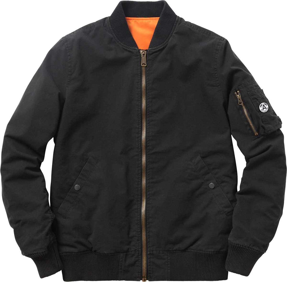 Reversible Cotton MA-1 view 8